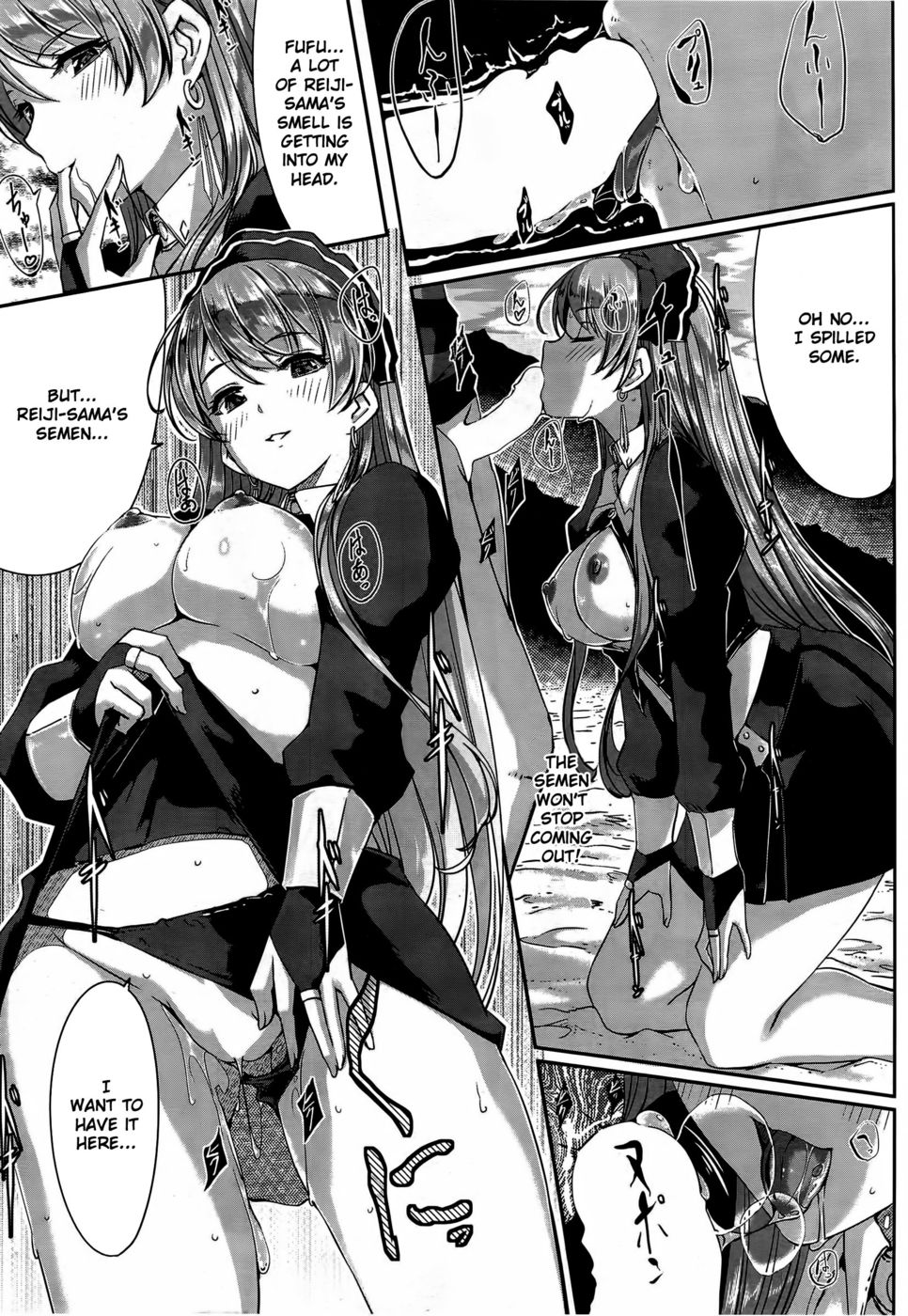 Hentai Manga Comic-Reika wa Karei na Boku no Maid-Chapter 3-19